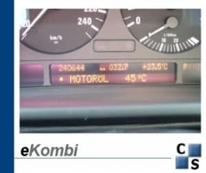 eKombi für BMW 5er E39 / 7er E38 / X5 E53