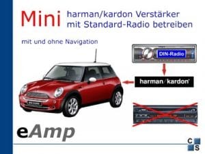 eAmp für Mini R50 R52 R53