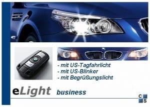 eLight business für BMW 1er E81 E82 E87 E88 / 3er E90 E91 E92 E93