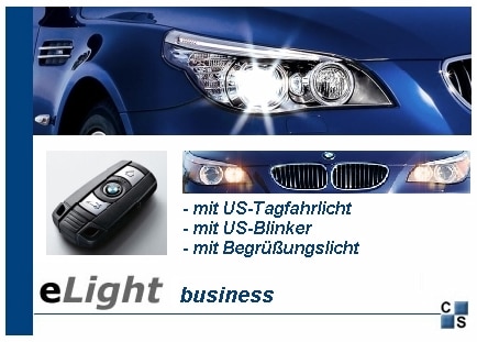 eLight business für BMW 1er E81 E82 E87 E88 / 3er E90 E91 E92 E93 –  Car-Solution