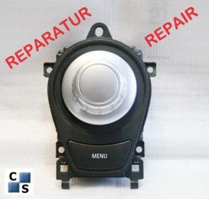 (Deutsch) BMW iDrive Controller Reparatur (Repair)